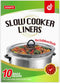 Slow Cooker Liners Disposable Cooking Bags Small Size Pot Liners Fit 1QT to 3QT Suitable for Oval & Round Pot (10)...
