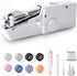Handheld Sewing Machine, Mini Sewing Machine, Cordless Portable Quick Electric Sewing Machine with Sewing Accessories for Beginners, Suitable for ...
