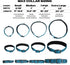 PetiFine Neoprene Padded Dog Collar, Heavy Duty Comfort Dog Collar with Durable Metal Buckle, Reflective Adjustable Belt Buckle Dog Collars for Sm...