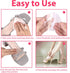 Gel Ball of Foot Cushions, 3 Pairs High Heels Shoes Inserts Forefoot Pads Foot Pain Relief Metatarsal Pads Reusable Ball of Foot Cushions for Wome...
