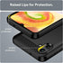 for Samsung Galaxy A04 Phone case, Shockproof, Scratch Resistant Carbon Fiber Jacket, Soft TPU,for Galaxy A04 case (Black)...