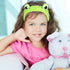 2pcs Skincare Headbands & 4pcs Spa Wristbands, Frog Headband & Snail Headband Puffy Makeup Headband Cartoon Face Wash Head Band Flannel Elastic Ha...
