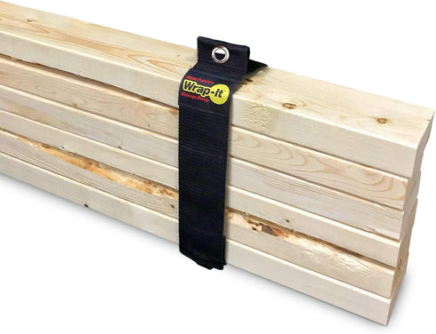 Heavy-Duty Wrap-It Storage Straps, 28-inch (2 Pack) - Hook and Loop Garden Hose Hanger, Pool Hose Storage Organizer for Cords, Hoses, Tow Rope, Bu...