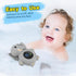 Baby Thermometer,with LED Display and Temperature Warning,Kids' Bathroom Safety Products,Bath Thermometer for Infants, Newborn,BPA-Free Bath Tub T...