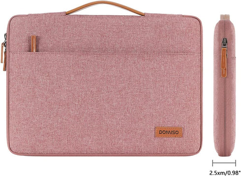 DOMISO 13.3 inch Laptop Sleeve Case Waterproof Carrying Bag for 13.3" Notebook/13 MacBook Air/Surface Book/ThinkPad L390 Yoga X380 Yoga/13.9" Yoga...