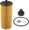 X AUTOHAUX Engine Oil Filter Replacement 11428570590 11428575210 Oil Fuel Filter for Mini Cooper Clubman Base S 1.5L L3 - Gas 2.0L L4 - Gas 2016...