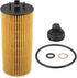X AUTOHAUX Engine Oil Filter Replacement 11428570590 11428575210 Oil Fuel Filter for Mini Cooper Clubman Base S 1.5L L3 - Gas 2.0L L4 - Gas 2016...