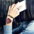 CdyBox 6 PCS Men Women Watch Simple Round Analog Quartz Wristwatches Business Watches Gifts...