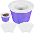 30-Pack of Pool Skimmer Socks, Ultra Fine Mesh Filter Sock Net for Skimmer Baskets, Skimmers Cleans Debris and Leaves for In-Ground and Above Grou...