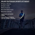 Reflective Running Gear | Reflective Sash for Walking at Night | High Visibility Reflective Sash | Reflective Belt for Walking in The Dark | A...