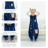 MICHLEY Toddler Sleeping Sack with Feet Newborn Infant Sleeveless Sleeping Bag 2-way Zipper Baby Wearable Blanket for Walkers,Dark Blue Owl,3-5T...