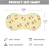 Cute Corgi Dog Pattern Muslin Burp Cloths for Baby 2 Pack Soft 100% Cotton Baby Washcloths Bibs for Boy Girl...