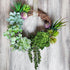 6 Pcs Artificial Succulents Different Kinds Assorted Faux Succulent Plants Unpotted Fake Succulents Artificial Hanging Plants String of Pearls Pla...