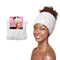 Red by Kiss Extra Wide Spa Headband, Super Absorbent & Soft Fluffy Plush Fleece, Full Hairline Coverage, Essential for Makeup, Skincare, Face Wash...