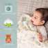 Stephen Joseph, Muslin Swaddle Blanket for Baby Girls and Boys, Newborn Receiving Swaddling, 100% Cotton Wrap, 47 x inches, Outdoor...