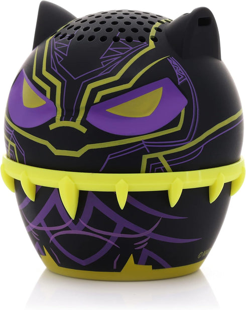 Bitty Boomers Marvel Black Panther Blacklight - Mini Bluetooth Speaker...