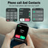Smart Watch Full Touch Smart Watches for Android iOS Phones Compatible (Answer/Make Call) Smart Fitness Tracker Watch for Women Man Waterproof Sma...