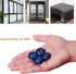 CNBTR 3mm Depth U-Type Blue Plastic Bearing Guide Pulley Wheel 6mm Width for Max-Load 26kg Pack of 4...