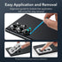 ESR for Samsung Galaxy S24 Ultra Camera Lens Protector, Individual Lens Protectors, Scratch-Resistant Ultra-Thin Tempered Glass with Aluminum Edgi...