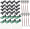 8 Pcs Atomization Disc, DC 5V USB Humidifieration Atomization Disc Mirco Interface, Atomization Disc Mist Maker, Atomization Module with Timing Sw...