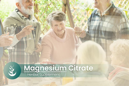 Pure Original Ingredients Magnesium Citrate, (100 Capsules) Always Pure, No Additives or Fillers, Lab Verified...
