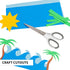 SINGER 6-1/2 inch Craft Scissors with Comfort Grip, Set of 3...