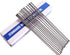 Chisel Tip Replacement Needles, Manganese Steel Descaling Needles, 38Pcs Replacement Needle Set for Needle Scaler - 7 Inch...