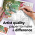 Castle Arts Fantasy Coloring Book | 36 Fantastic Dreamscapes Curated by in-House Artists to Relax You | with Color Reference Guide | No Show-Thru ...