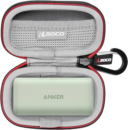 RLSOCO Carrying Case for Anker Nano 621 Power Bank Portable Charger - Black (Case Only)...