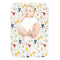 Baby Diaper Changing Pad, 21 5/8" x 31.5" Waterproof Changing Pad Liners 2Pack - Reusable Soft and Absorbent Portable Changing Mat(Dinosaur2PCS)...
