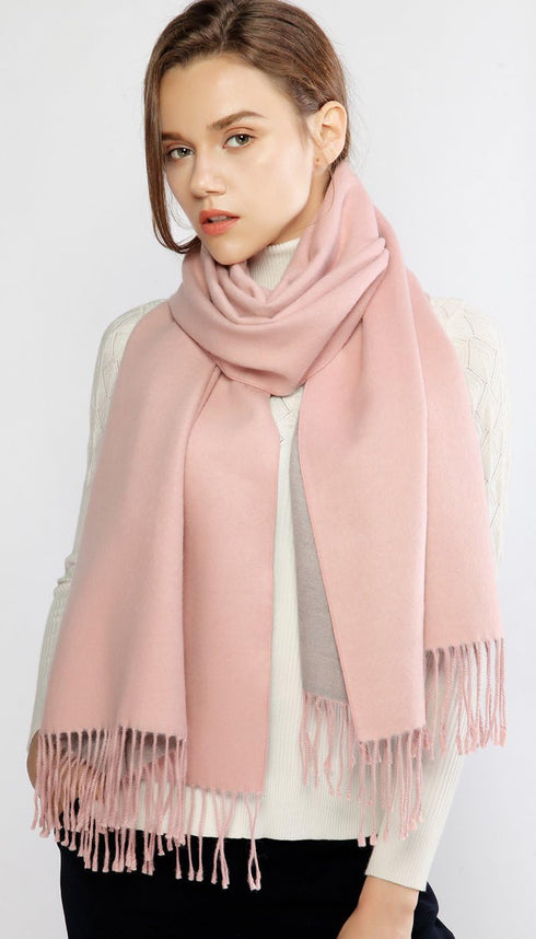 RIIQIICHY Pashmina Shawls and Wraps for Evening Dresses Scarfs for Women Fall Winter Travel Blanket Scarf Large Warm Scarves...