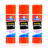 Elmers Glue Sticks 3 Count Glue Sticks Bulk 0.77 Ounce Purple Glue Stick - School Supplies for Kids, Liquid School Glue...