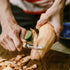 Opinel No.6 Folding Peeler - Outdoor Camp Kitchen and Picnic Folding Tool...