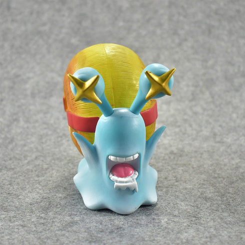 Anime Action Figures - Transponder Snail Phone Bug, PVC Material, 4.33in/11 cm Size for Collection and Decoration, for Anime Fans (Luffy)...