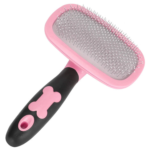 GLOGLOW Pet Hair Comb, Cat Dog Cleaning Hair Massage Comb 360° Rotation Deshedding Slicker Brush Pet Tangles Removal Comb Grooming Tool()...