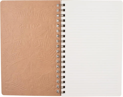 Fringe Studio Signature Paperback Spiral Journal, MOTH, 6" x 9.5", 160 pages, Juliana Tipton Collection (140016)...