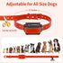 Replacement Collar for Shock Collar, Dog Training Collar Replacement Strap, 3/4 Inch Shock Collar Strap Compatible with Delupet Vsezund Bousnic Pa...