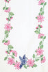 Jack Dempsey Table Runner Birds...
