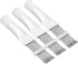 PATIKIL Air Conditioner Fin Comb, 3 Pack Stainless Steel AC Coil Cleaner Brush Fin Straightener Condenser Coil Repair Tool for Radiator Refrigerat...