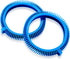 2 Pieces 896584000-143 Blue Front Tire Kit, Front Tires with Hump Replacement for Pool Cleaners 2X, 4X, Pressure - Concrete Pool...