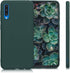 kwmobile Case Compatible with Samsung Galaxy A50 Case - Soft Slim Protective TPU Silicone Cover - Moss Green...