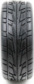 HOBBYSOUL 1/10 On Road Tires Arrows Soft Rubber Tyres Height 65mm fit 1/10 Traxxas HSP Tamiya HPI Kyosho RC On Road Run-flating Car, Pack of 4...