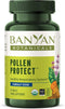 Banyan Botanicals Pollen Protect – Clinically Tested Organic Ayurvedic Supplement – Supports a Healthy Respiratory Response to Seasonal Irritants*...