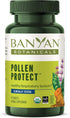 Banyan Botanicals Pollen Protect – Clinically Tested Organic Ayurvedic Supplement – Supports a Healthy Respiratory Response to Seasonal Irritants*...