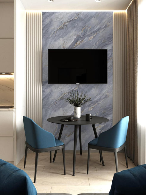 Marble Contact Paper for Countertops, 15.7''x157.5'' Marble Wallpaper Peel and Stick Marble Countertop Peel and Stick for Kitchen Countertop Vinyl...