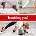Rug Carpet Non Slip Grippers, 16Pcs Large Carpet Tape Pads Reusable, Removable Strong Adhesive No Damaging for Floor, Double Sided Rug Carpet Tape...