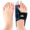 INDEEMAX Bunion Corrector for Women Men, Adjustable Orthopedic Bunion Splint, Non-Surgical Big Toe Hammer Straightener for Day & Night Hallux Valg...