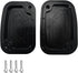 Motorcycle Brake Clutch Master Cylinder Covers Aluminum Left and Right Brake Reservoir Cylinder Cover for Harley Touring Road King Electra Street ...