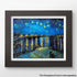 Pintoo Jigsaw Puzzles 500 Piece for Adults - Vincent van Gogh - Starry Night Over The Rhone, 1888 Beautiful Plastic Puzzle for Home Decor Zero Dus...