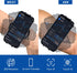 Wristband Running Phone Holder for iPhone 15/14/13/12 Pro Max/11/X/8 Plus/8/7, 360°Rotatable with Key Holder, Sports Wristband for Samsung Galaxy ...